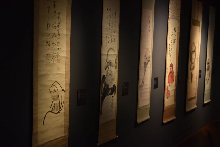 Giappone. Terra di geisha e samurai. Exhibition view at Casa dei Carraresi, Treviso 2019