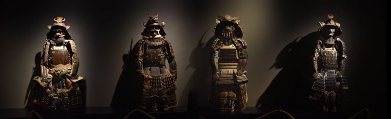 Giappone. Terra di geisha e samurai. Exhibition view at Casa dei Carraresi, Treviso 2019