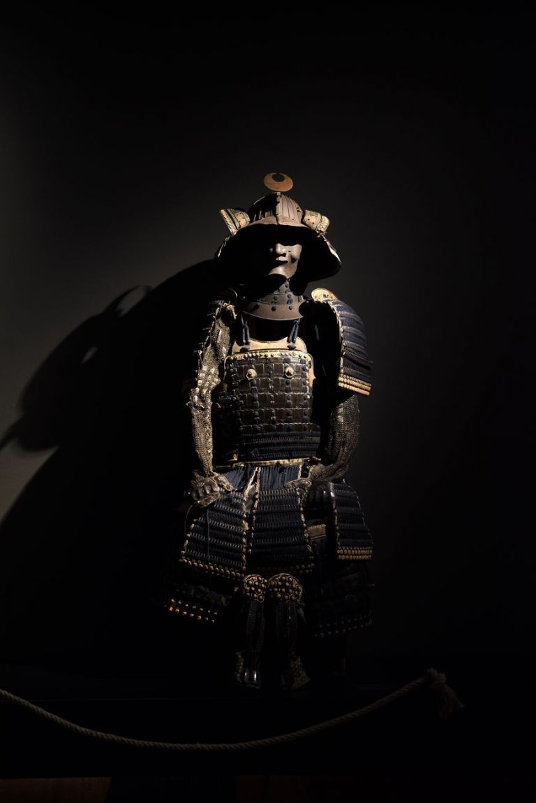 Giappone. Terra di geisha e samurai. Exhibition view at Casa dei Carraresi, Treviso 2019