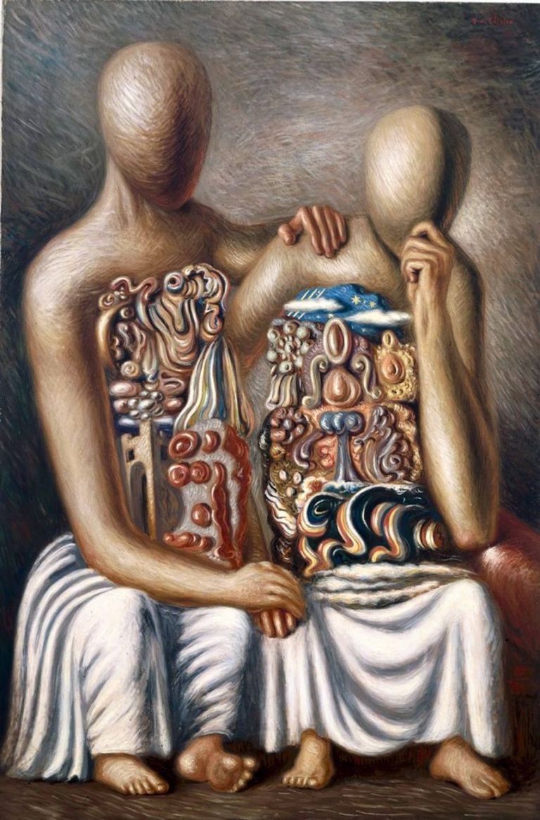 Giorgio de Chirico, Le consolateur, 1929. Collezione Barilla di Arte Moderna, Parma