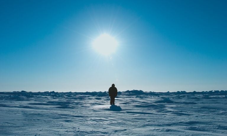 Guido van de Werve Nummer negen, The day I didn’t turn with the world, 2007 © Guido van der Werve, Courtesy of Fluentum, Berlin