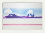 Guendalina Cerruti.Still Life, 2017, matite colorate su carta, serie di 3, 21x29,7cm per elemento