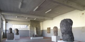 Hans Josephsohn. Installation view at ICA, Milano 2019. Photo © Dario Lasagni