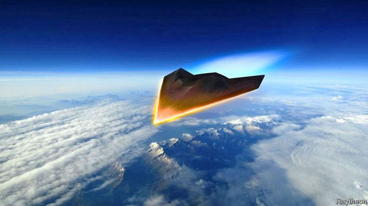 Hypersonic glide vehicle