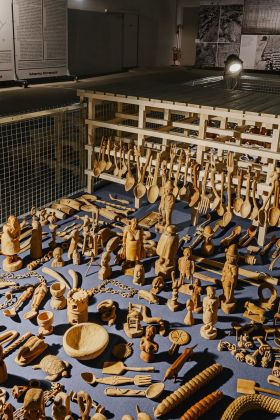I-DEA. Le Due Culture. Artefatti e Archivi. Cava Paradiso, Matera 2019. Photo Pierangelo Laterza