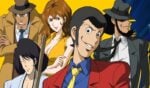 I protagonisti della serie Lupin III