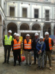 Il cantiere del nuovo 25hours Hotel Florence – Foto Valentina Silvestrini