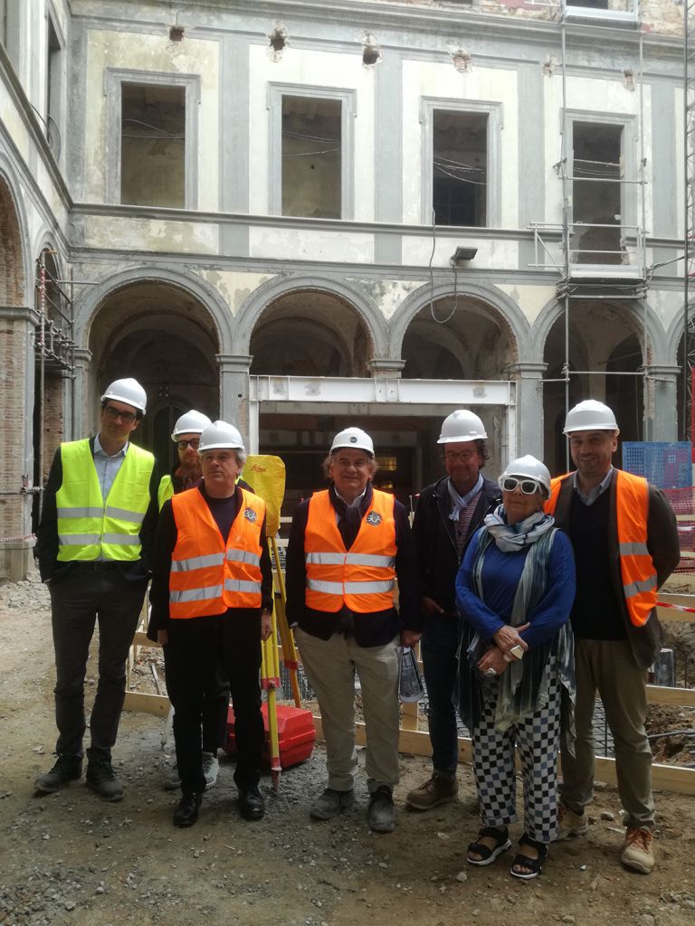 Il cantiere del nuovo 25hours Hotel Florence – Foto Valentina Silvestrini