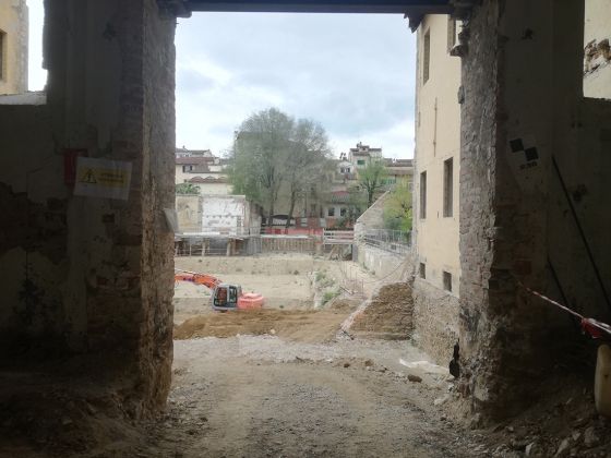 Il cantiere del nuovo 25hours Hotel Florence – Foto Valentina Silvestrini