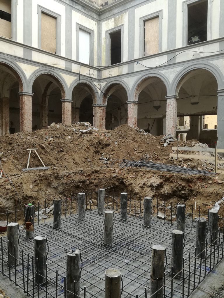 Il cantiere del nuovo 25hours Hotel Florence – Foto Valentina Silvestrini