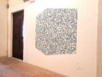 Intervento di Danilo Bucchi per Collicola on the Wall - Spoleto, Palazzo Collicola