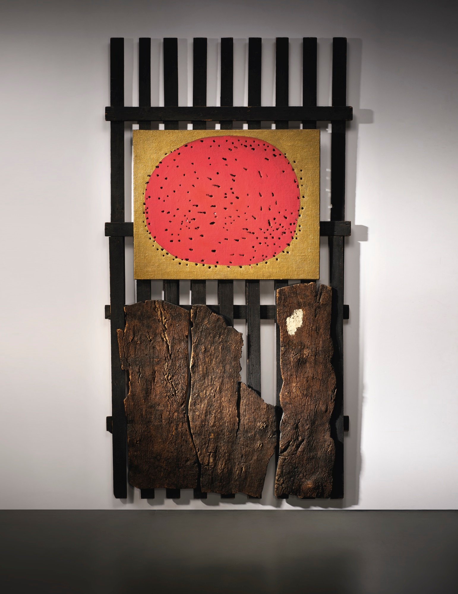 Lucio Fontana e Roberto Crippa, VENERDÌ SANTO A MADRID, 1960 € 756,500 @ Sotheby’s Milano, 11 aprile 2019