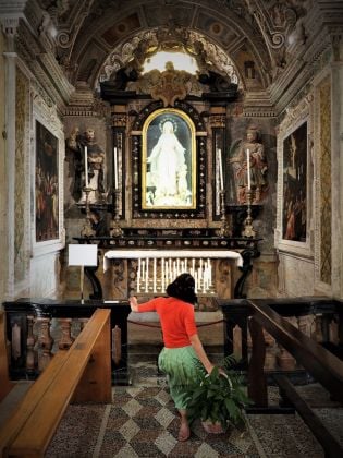 Iaia Filiberti, Alla Chiesa di San Vittore sull'isola dei pescatori