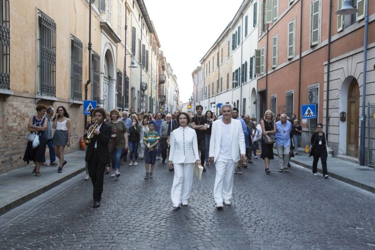 Inferno. Chiamata Pubblica per la “Divina Commedia” di Dante Alighieri, Ravenna 2017. Photo Silvia Lelli