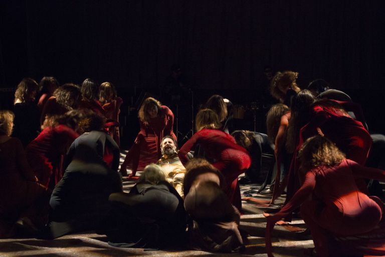 Inferno. Chiamata Pubblica per la “Divina Commedia” di Dante Alighieri, Ravenna 2017. Photo Silvia Lelli