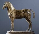 Ivan Theimer, Cavallo, 1987, cm 43 x 38 x 12,4. Bronzo. Collezione privata