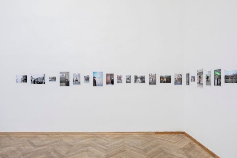 Jimmie Durham, In Europe,1994-ongoing. Installation view, Europa Endlos, Kunsthal Charlottenborg, 2019. Courtesy Jimmie Durham and kurimanzutto, Mexico City-New York. Photo Anders Sune Berg