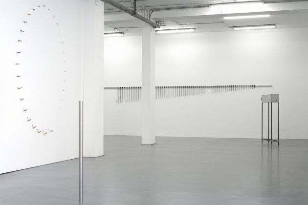 Jacopo Mazzonelli. Difference and Repetition. Installation view at Galleria Giovanni Bonelli, Milano 2019