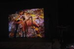 Joan Jonas, Moving Off the Land, 2016 17. Sequences Art Festival, Reykjavík, 2017. Courtesy l’artista & Gavin Brown’s Enterprise, New York Roma. Photo Elisabet Davidsdottir