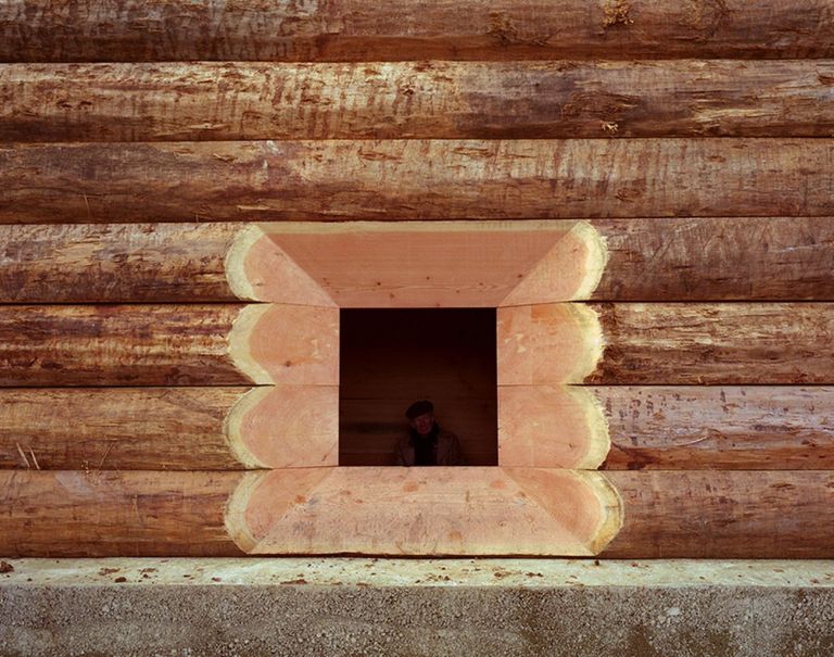 John Pawson, Wooden chapel Unterliezheim, Germany. Photo Felix Friedman