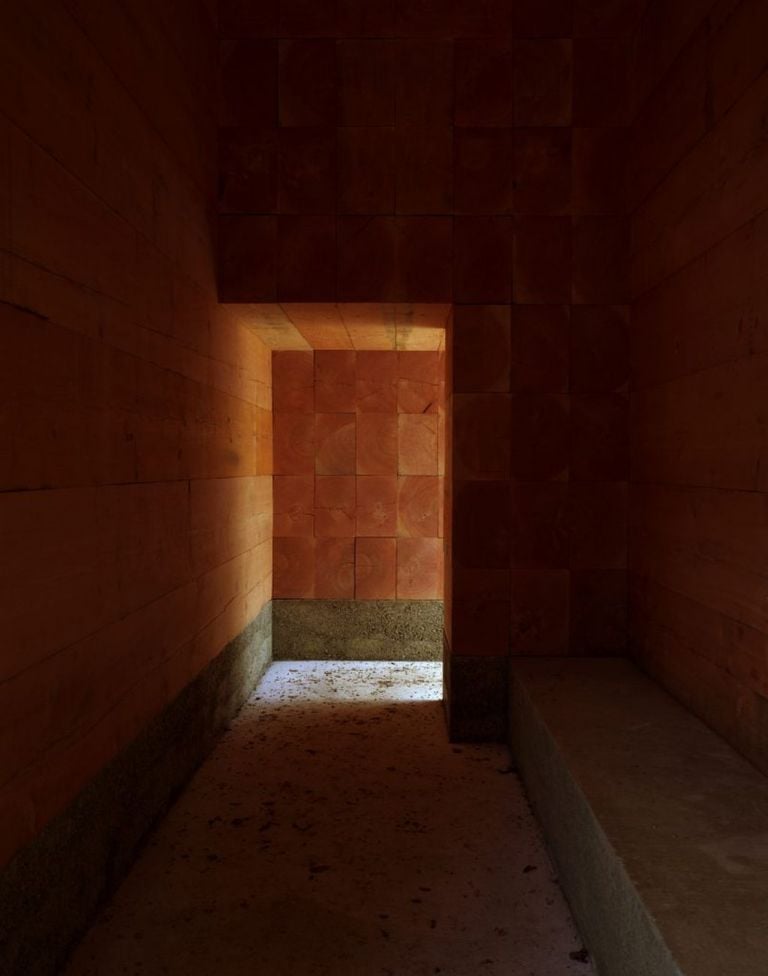 John Pawson, Wooden chapel Unterliezheim, Germany. Photo Felix Friedman