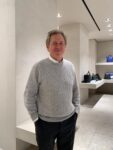 John Pawson a Milano, aprile 2019. Courtesy VALEXTRA