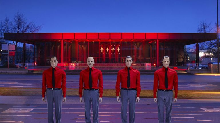 Kraftwerk, The Robots 3D concert, Neue Nationalgalerie, Berlin, 2015 © Peter Boettcher, Courtesy Sprüth Magers