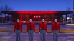 Kraftwerk, The Robots 3D concert, Neue Nationalgalerie, Berlin, 2015 © Peter Boettcher, Courtesy Sprüth Magers