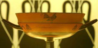 Kylix di Phrinos. Museo del Vino di Torgiano