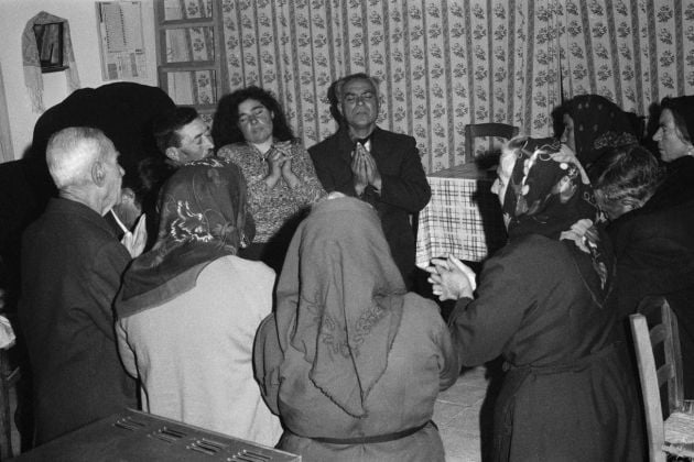 Luigi Di Gianni, Giuseppina Sollazzo e i suoi fedeli, Bisaccia, 1968