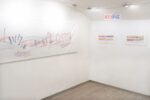 Lamberto Pignotti. Controverso. Arte per fraintenditori. Installation view at Galleria Contact, Roma 2019
