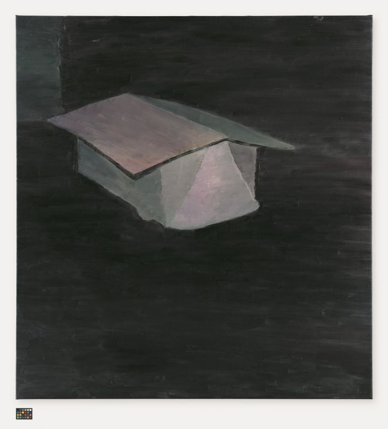 Luc Tuymans, Hut, 1998. Pinault Collection. Photo credits Studio Luc Tuymans, Antwerp