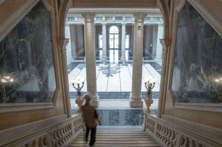 Luc Tuymans. La Pelle. Exhibition view at Palazzo Grassi, Venezia 2019. Photo © Irene Fanizza