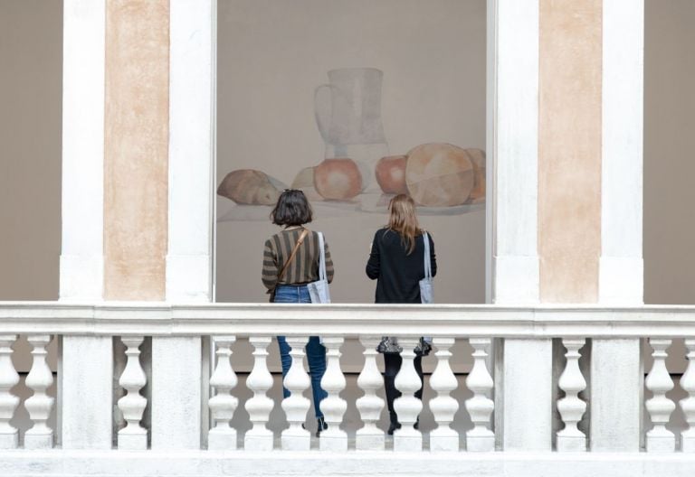 Luc Tuymans. La Pelle. Exhibition view at Palazzo Grassi, Venezia 2019. Photo © Irene Fanizza
