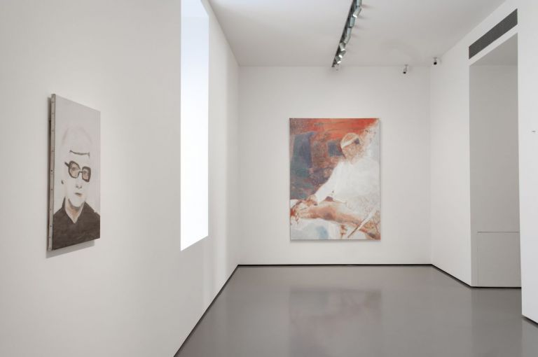 Luc Tuymans. La Pelle. Exhibition view at Palazzo Grassi, Venezia 2019. Photo © Irene Fanizza