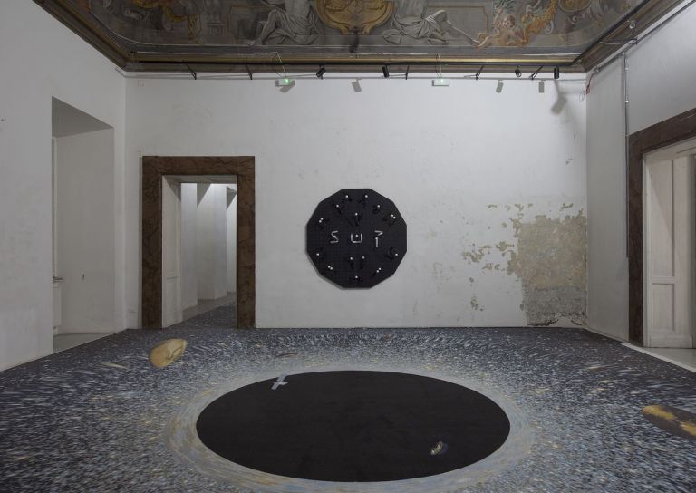 Luca Pozzi. Degrees of Freedom. Installation view at Contemporary Cluster, Roma 2019. Photo Francesco Casarin