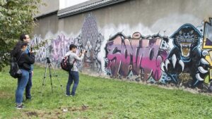 Apre a Torino MAUA, il museo diffuso dove la street art si anima grazie a una app
