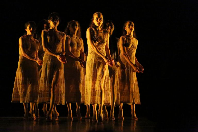 Martha Graham Dance Company in Maxine Doyle and Bobbi Jene Smith’s Deo by Melissa Sherwood.