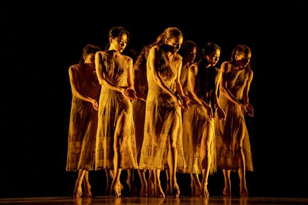 Martha Graham Dance Company in Maxine Doyle and Bobbi Jene Smith’s Deo by Brian Pollock.