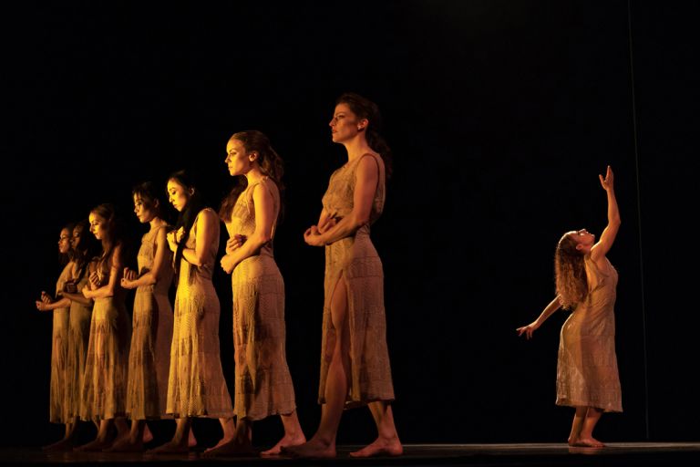 Martha Graham Dance Company in Maxine Doyle and Bobbi Jene Smith’s Deo by Brian Pollock.