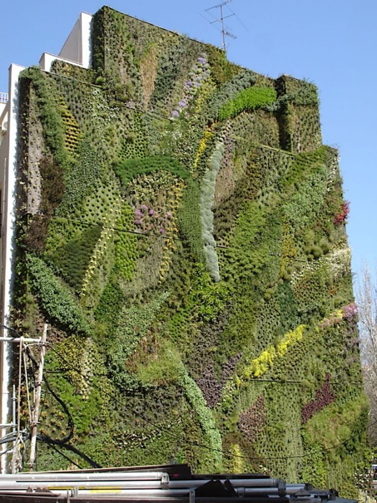 Madrid, Caixa Forum by Patrick Blanc