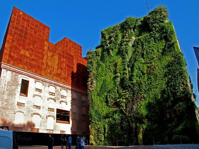 Madrid, Caixa Forum by Patrick Blanc