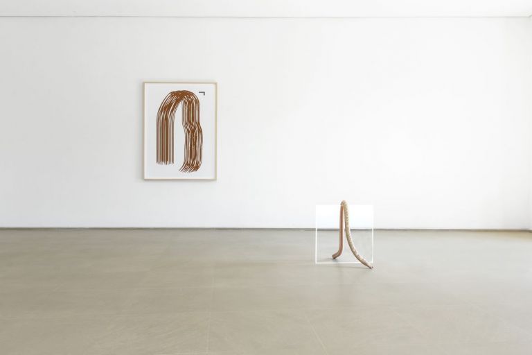 Marianne Vierø. Installation view at Ritaurso Artopia Gallery, Milano 2019