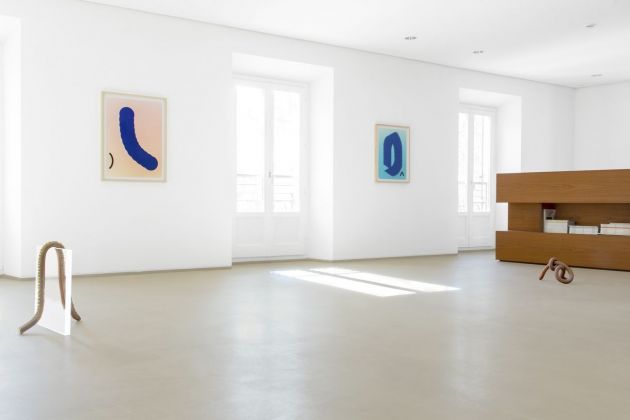 Marianne Vierø. Installation view at Ritaurso Artopia Gallery, Milano 2019