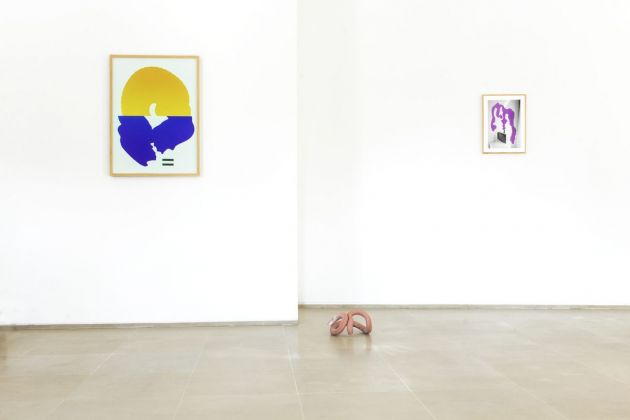 Marianne Vierø. Installation view at Ritaurso Artopia Gallery, Milano 2019