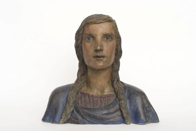 Marino Mazzacurati, Busto di fanciulla, 1930. Collezione Jacorossi