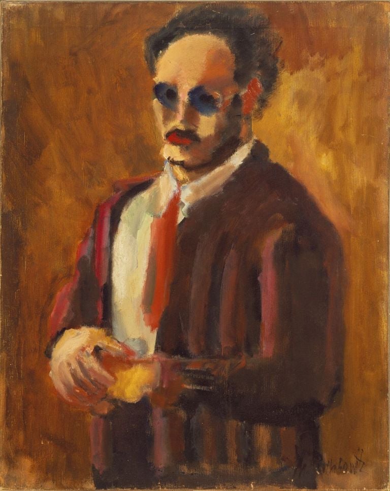 Mark Rothko, Self portrait, 1936 © 1998 Kate Rothko Prizel & Christopher Rothko_Bildrecht, Wien, 2019