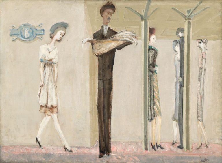 Mark Rothko, Underground Fantasy, 1940 © 1998 Kate Rothko Prizel & Christopher Rothko_Bildrecht, Wien, 2019 Photo © National Gallery of Art, Washington, D.C.