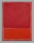 Mark Rothko, Untitled – Red, Orange, 1968 © 1998 Kate Rothko Prizel & Christopher Rothko_Bildrecht, Wien, 2019. Photo © Fondation Beyeler, Riehen_Basel, Sammlung Beyeler_Robert Bayer