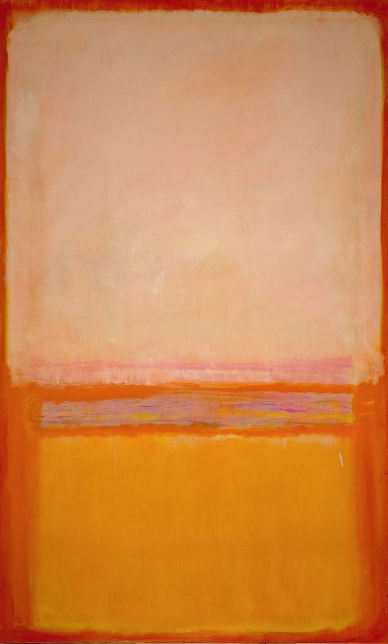 Mark Rothko, Untitled, 1950 © 1998 Kate Rothko Prizel & Christopher Rothko_Bildrecht, Wien, 2019